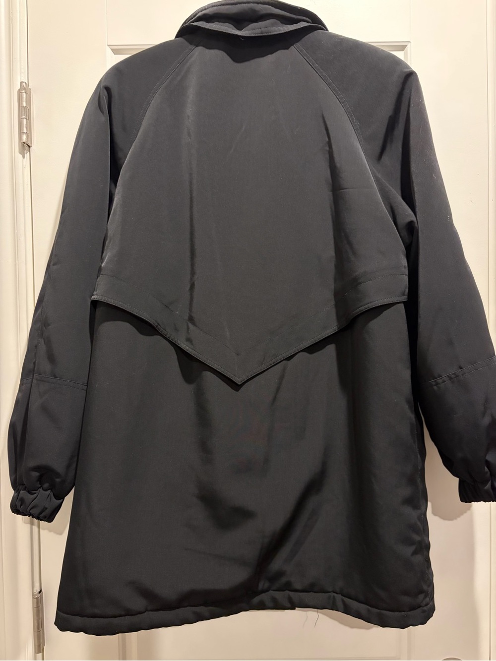Fleet Street Women's Black Insulated Jacket - Picture 4 of 4